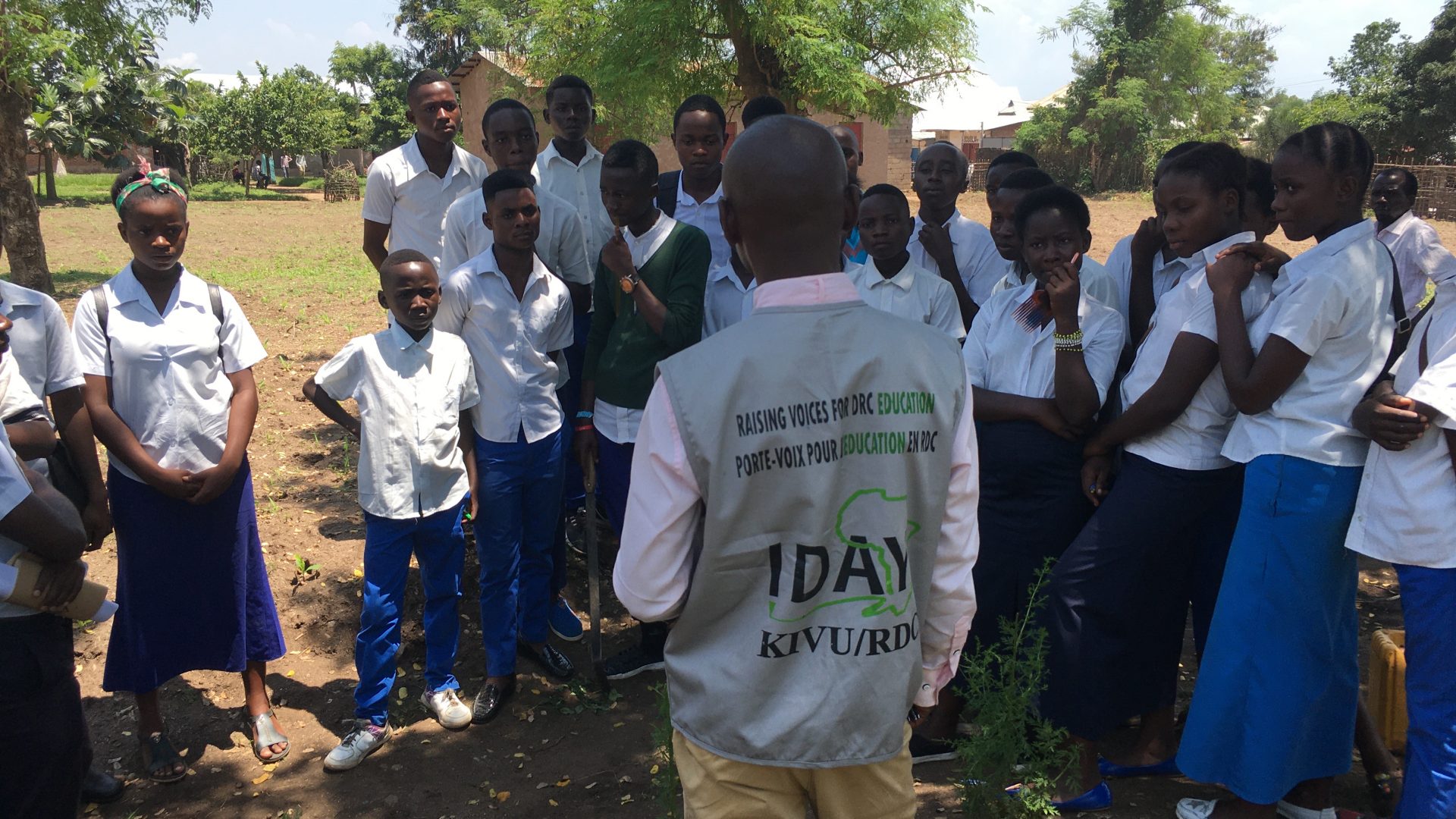 Projet de renforcement de la qualité de l'éducation en faveur de 2500 élèves dans 10 écoles de la plaine de la Ruzizi, Territoire d'Uvira en Province du Sud-Kivu