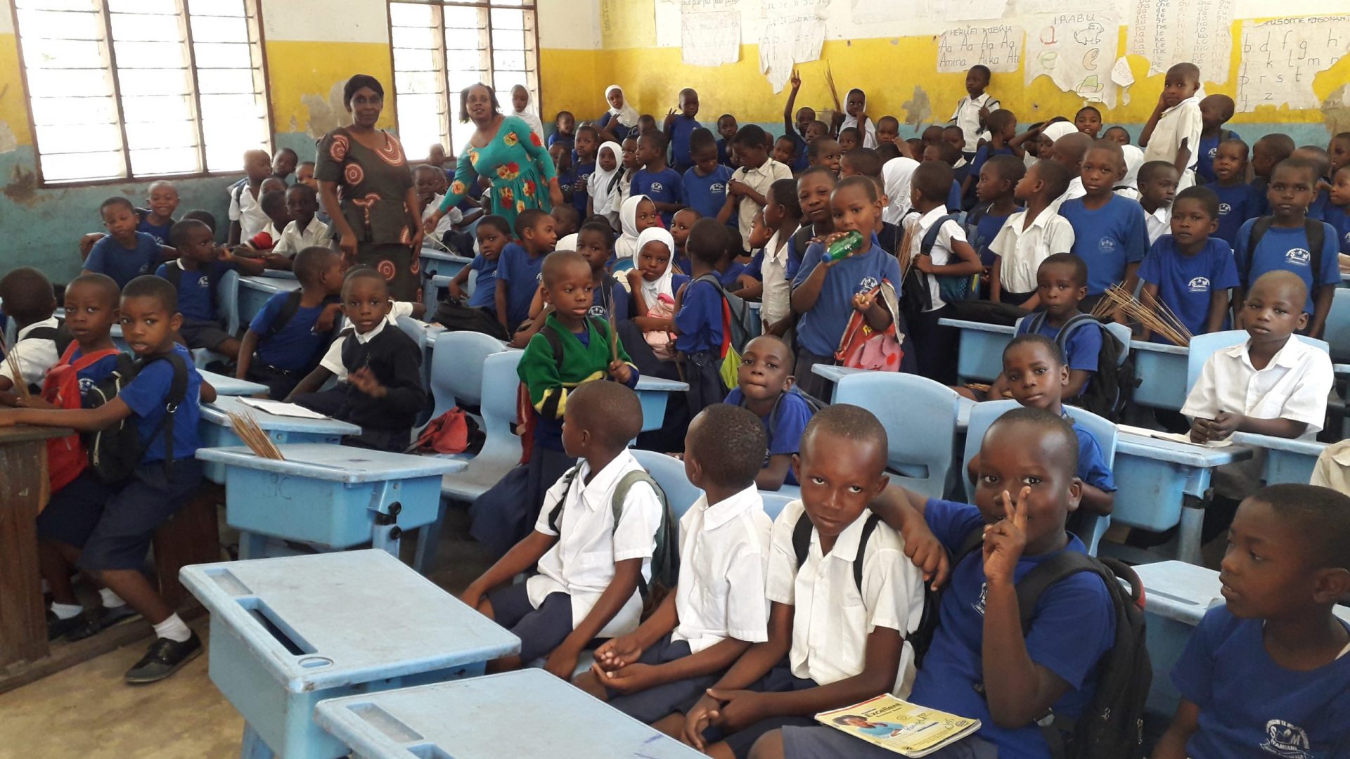 Hygiène et assainissement en milieu scolaire en Tanzanie