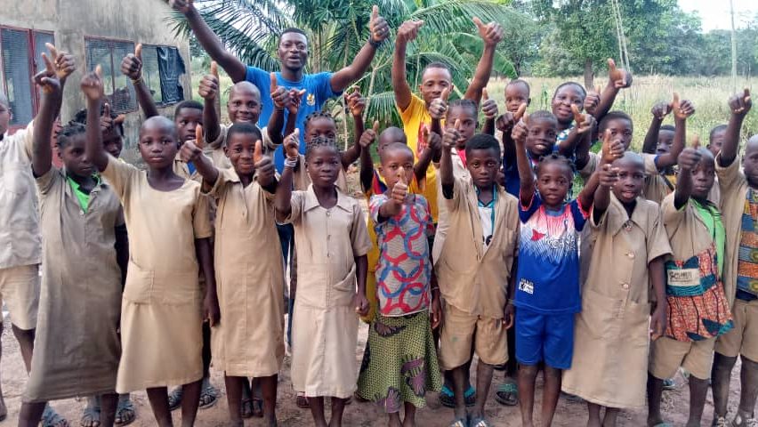 Des nouvelles du projet de jardins scolaires au Bénin