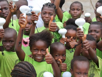 Projet d’électrification de 10 écoles par un système solaire photovoltaïque, dans les villages isolés du réseau électrique conventionnel au Bénin